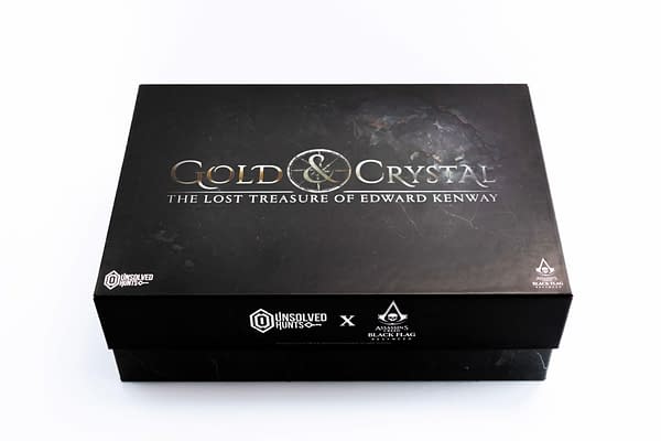 Assassin's Creed Black Flag Resynced Reveals IRL Treasure Hunt