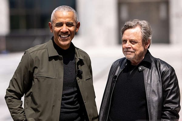 Mark Hamill & Barack Obama Promoted The New Presidential Center