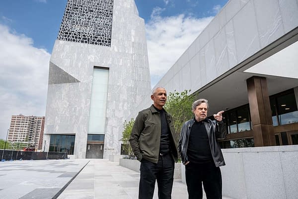 Mark Hamill & Barack Obama Promoted The New Presidential Center