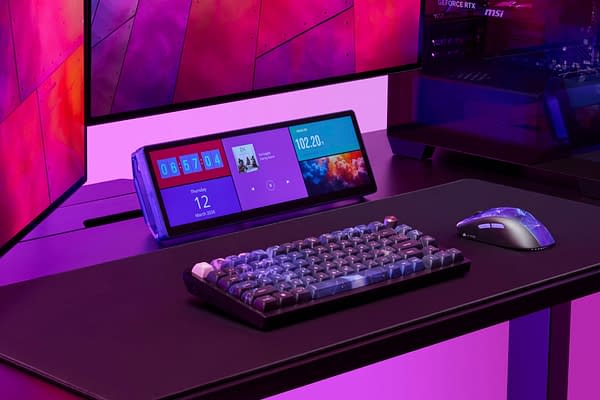 CORSAIR Launches New Xeneon Edge 14.5" LCD Touchscreen