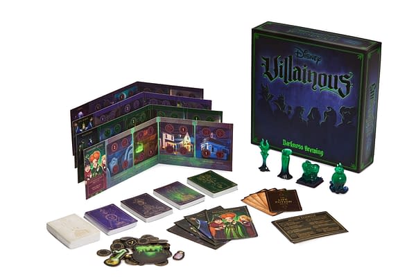 Disney Villainous: Darkness Brewing Announced For Summer 2026