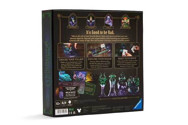 Disney Villainous: Darkness Brewing Announced For Summer 2026