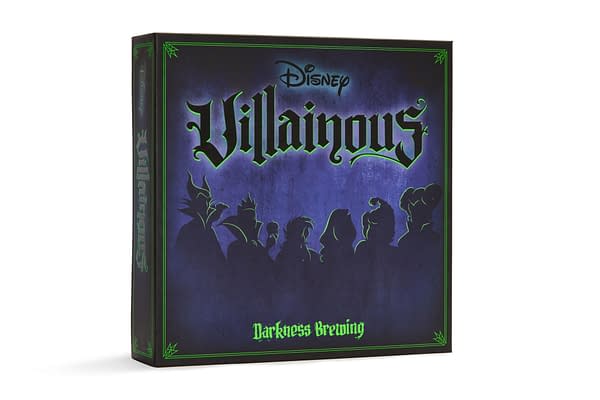 Disney Villainous: Darkness Brewing Announced For Summer 2026