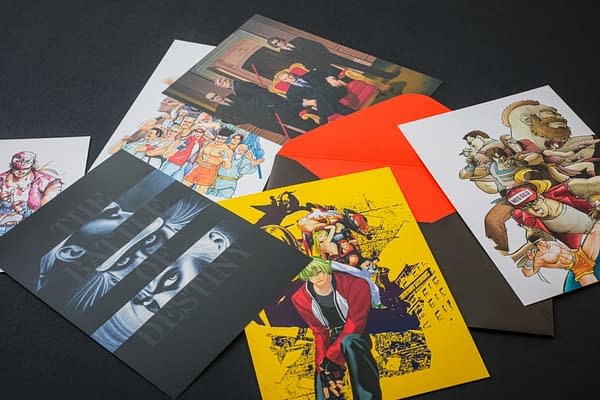 Fatal Fury/Garou Densetsu: The Ultimate History Book Released