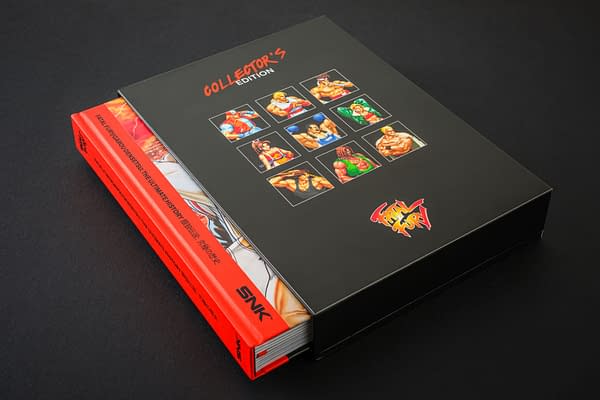 Fatal Fury/Garou Densetsu: The Ultimate History Book Released