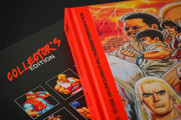 Fatal Fury/Garou Densetsu: The Ultimate History Book Released
