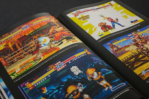 Fatal Fury/Garou Densetsu: The Ultimate History Book Released