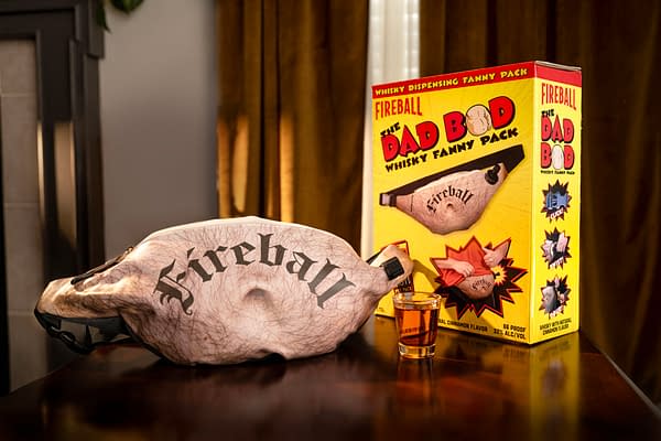 Fireball Cinnamon Whisky Unveils Dad Bod Whisky Fanny Pack