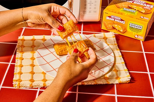 Nerdy Food: Hot Pockets Launches New Snack Breaks Line
