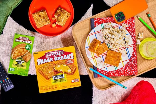 Nerdy Food: Hot Pockets Launches New Snack Breaks Line