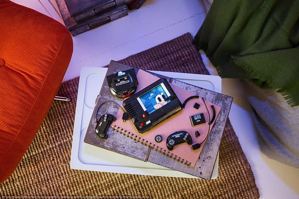 The LEGO SEGA Genesis Console Is Coming in June 2026