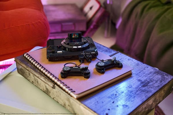 The LEGO SEGA Genesis Console Is Coming in June 2026