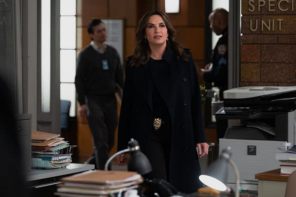 Law & Order: SVU S27E20 "Old Friends" Preview: Squad Room in Turmoil