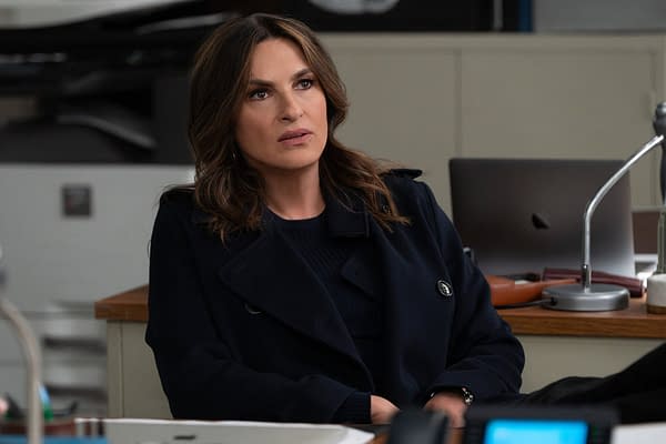 Law & Order: SVU S27E20 "Old Friends" Preview: Squad Room in Turmoil