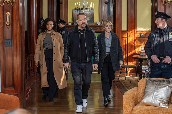 Law & Order: SVU S27E20 "Old Friends" Preview: Squad Room in Turmoil