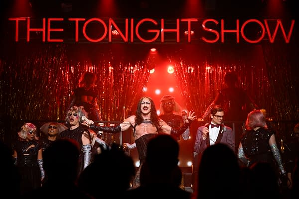 The Rocky Horror Show Cast Brings "Sweet Transvestite" to Late-Night