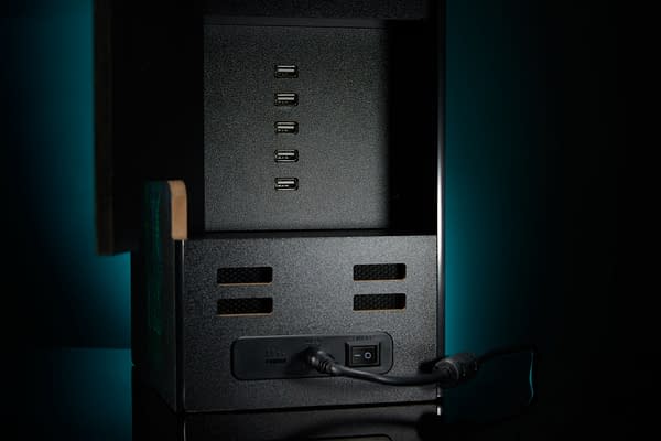 Numskull Reveals Polybius Arcade Cabinet Charging Hub