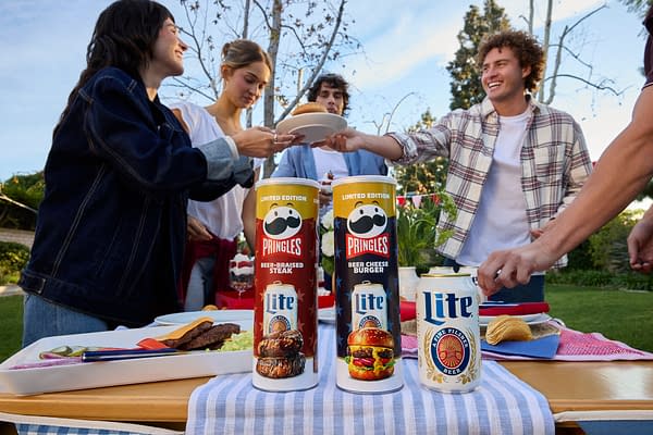 Pringles Confirmed They're Bringing Back Miller Lite Flavors