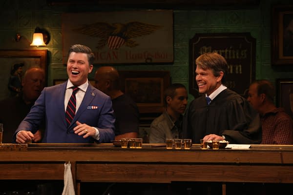 SNL: Hegseth's Pulp Fiction Verse, First a Rejected Open: Colin Jost