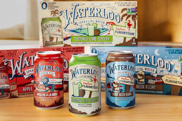 Waterloo Sparkling Water Debuts Three New Summer Flavors
