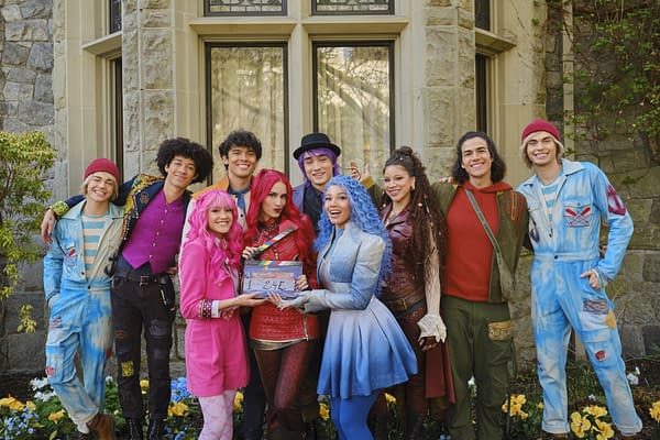Descendants: Wicked Wonderland Gets New Trailer & A Release Date