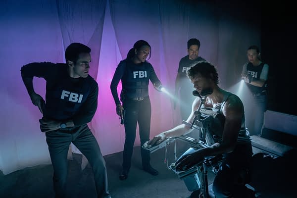 Criminal Minds: Evolution S19E04 Preview: Connor Storrie Gets Intense