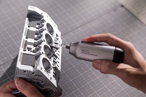 HOZO Launches Palm-Sized Detail-Focused NeoSander