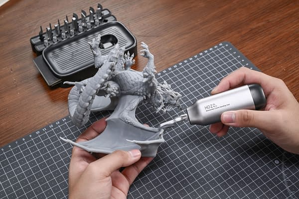 HOZO Launches Palm-Sized Detail-Focused NeoSander