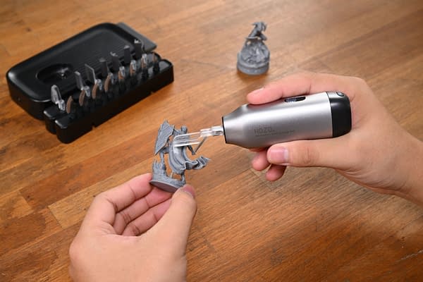 HOZO Launches Palm-Sized Detail-Focused NeoSander