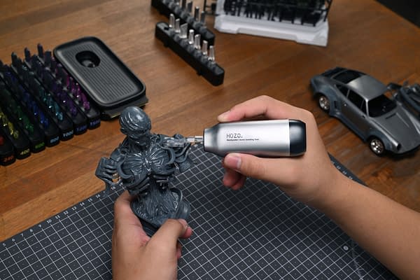 HOZO Launches Palm-Sized Detail-Focused NeoSander