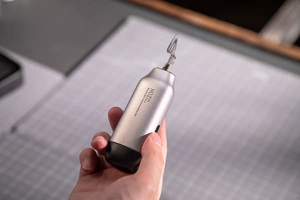 HOZO Launches Palm-Sized Detail-Focused NeoSander