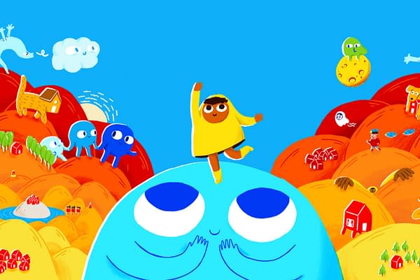 Luce and The Rock Animated Short To Receive TV Spinoff Series