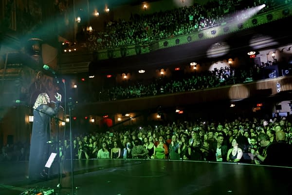 The Vampire Lestat: Sam Reid Rocks Out for "One Night Only" (IMAGES)