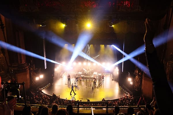 The Vampire Lestat: Sam Reid Rocks Out for "One Night Only" (IMAGES)