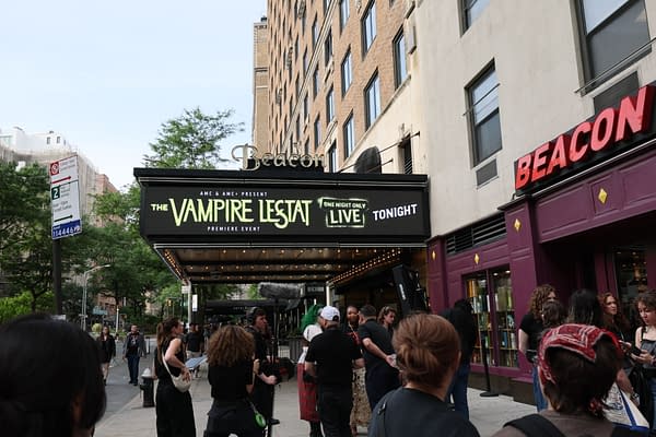 The Vampire Lestat: Check Out "One Night Only" Arrivals & After-Party