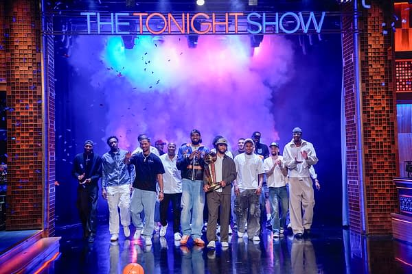 The Tonight Show Previews Tonight's New York Knicks Celebration