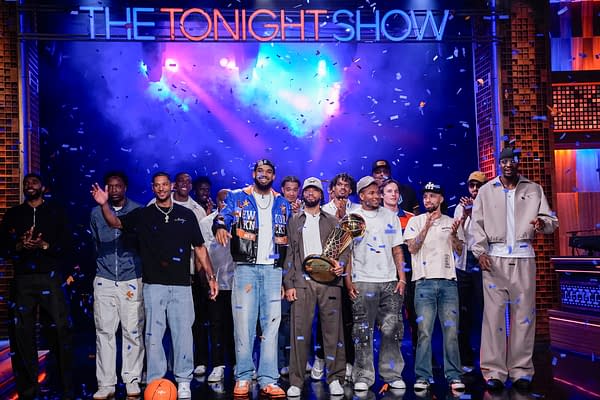 The Tonight Show Previews Tonight's New York Knicks Celebration