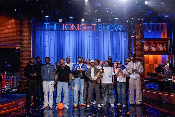 The Tonight Show Previews Tonight's New York Knicks Celebration