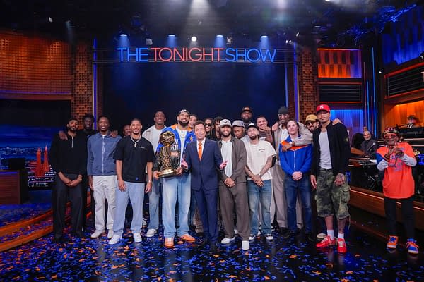 The Tonight Show Previews Tonight's New York Knicks Celebration