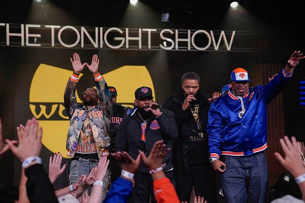 Knicks Star Karl-Anthony Towns, Seth Meyers Talk NBA Championship
