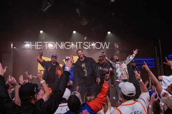 Knicks Star Karl-Anthony Towns, Seth Meyers Talk NBA Championship