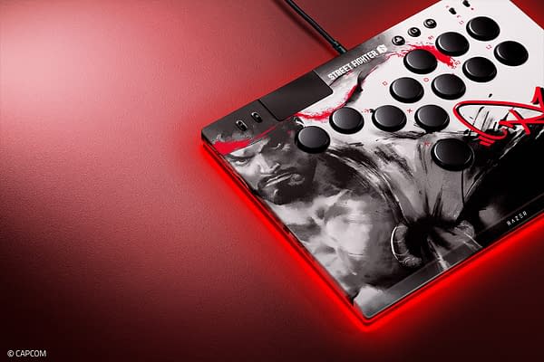 Razer Unveils New Street Fighter 6 Ryu Version Of The Kitsune