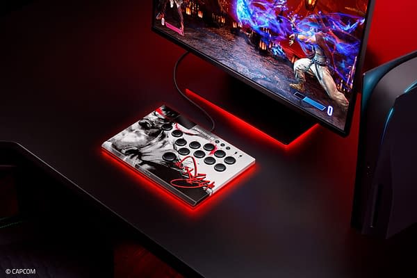 Razer Unveils New Street Fighter 6 Ryu Version Of The Kitsune