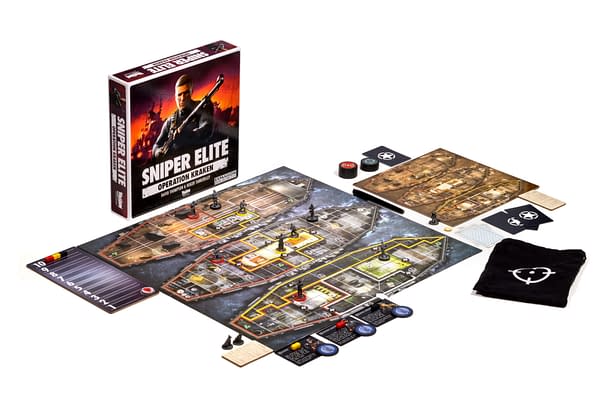 Sniper Elite: Operation Kraken Announced For July 2027 Release