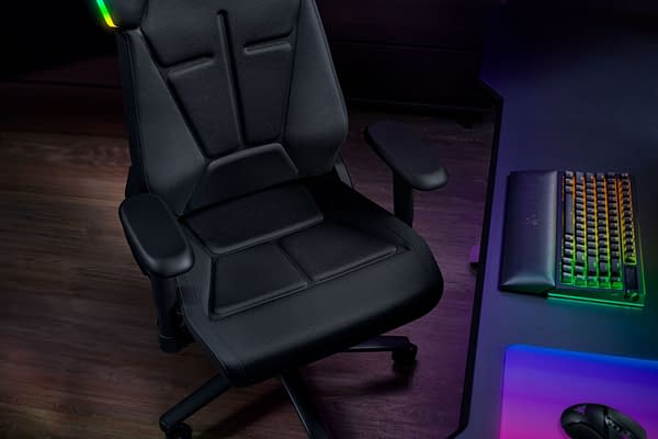 Razer Releases New Soma Chroma RGB Gaming Chair