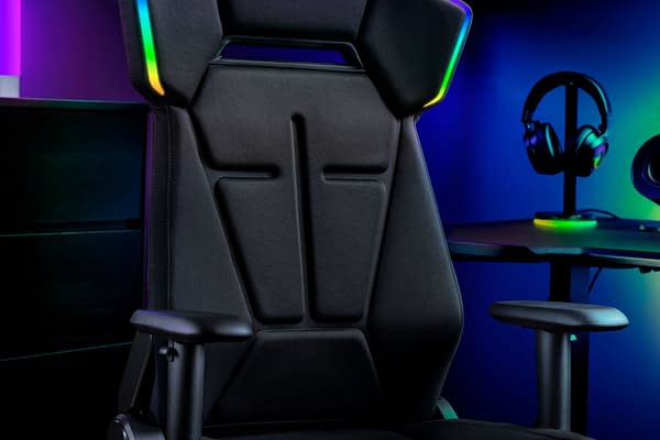 Razer Releases New Soma Chroma RGB Gaming Chair
