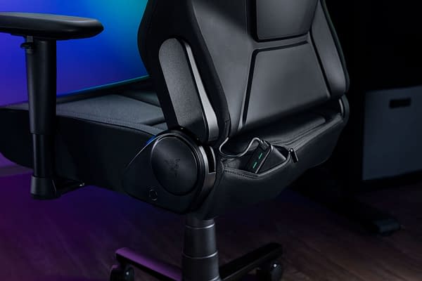 Razer Releases New Soma Chroma RGB Gaming Chair