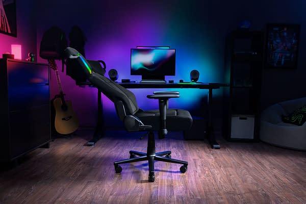 Razer Releases New Soma Chroma RGB Gaming Chair