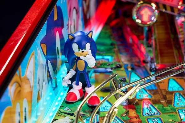 Sonic the Hedgehog Will Get Its Own Official Pinball Table