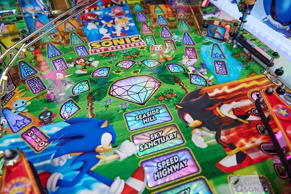 Sonic the Hedgehog Will Get Its Own Official Pinball Table